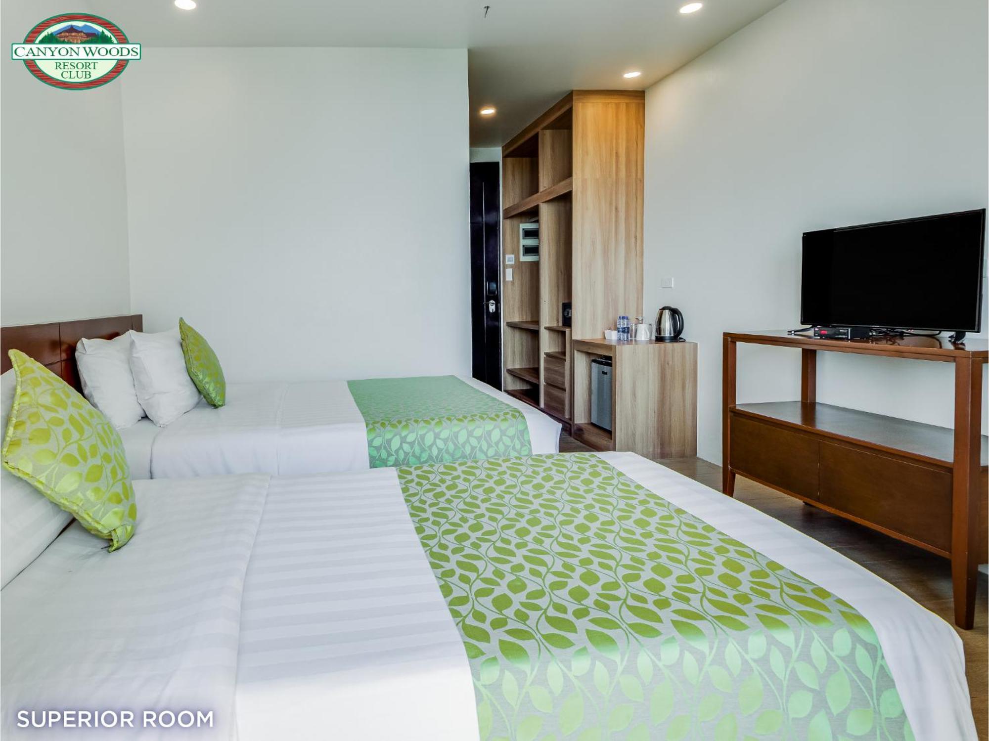 Canyon Woods Resort Club Tagaytay タガイタイ エクステリア 写真