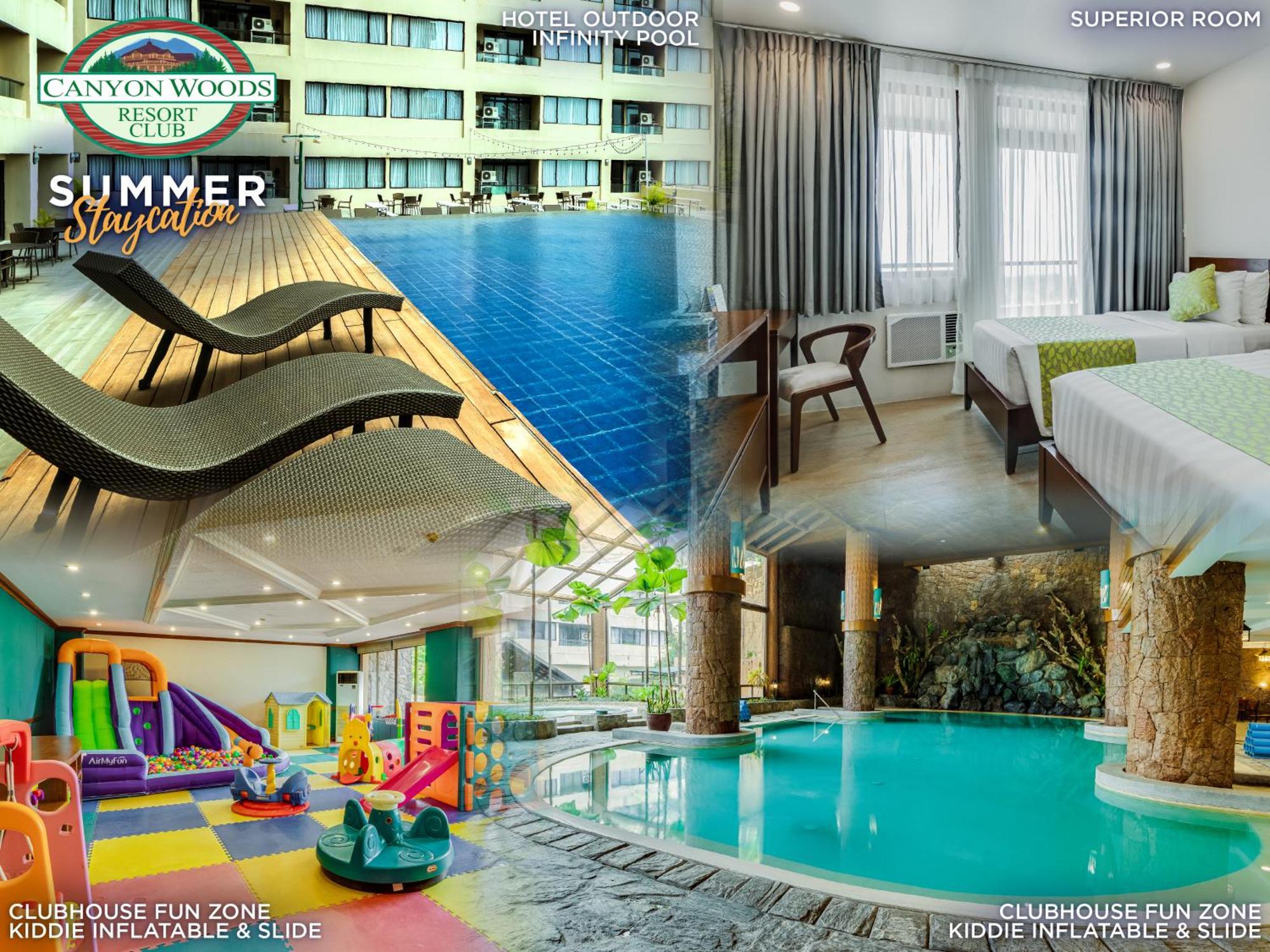 Canyon Woods Resort Club Tagaytay タガイタイ エクステリア 写真