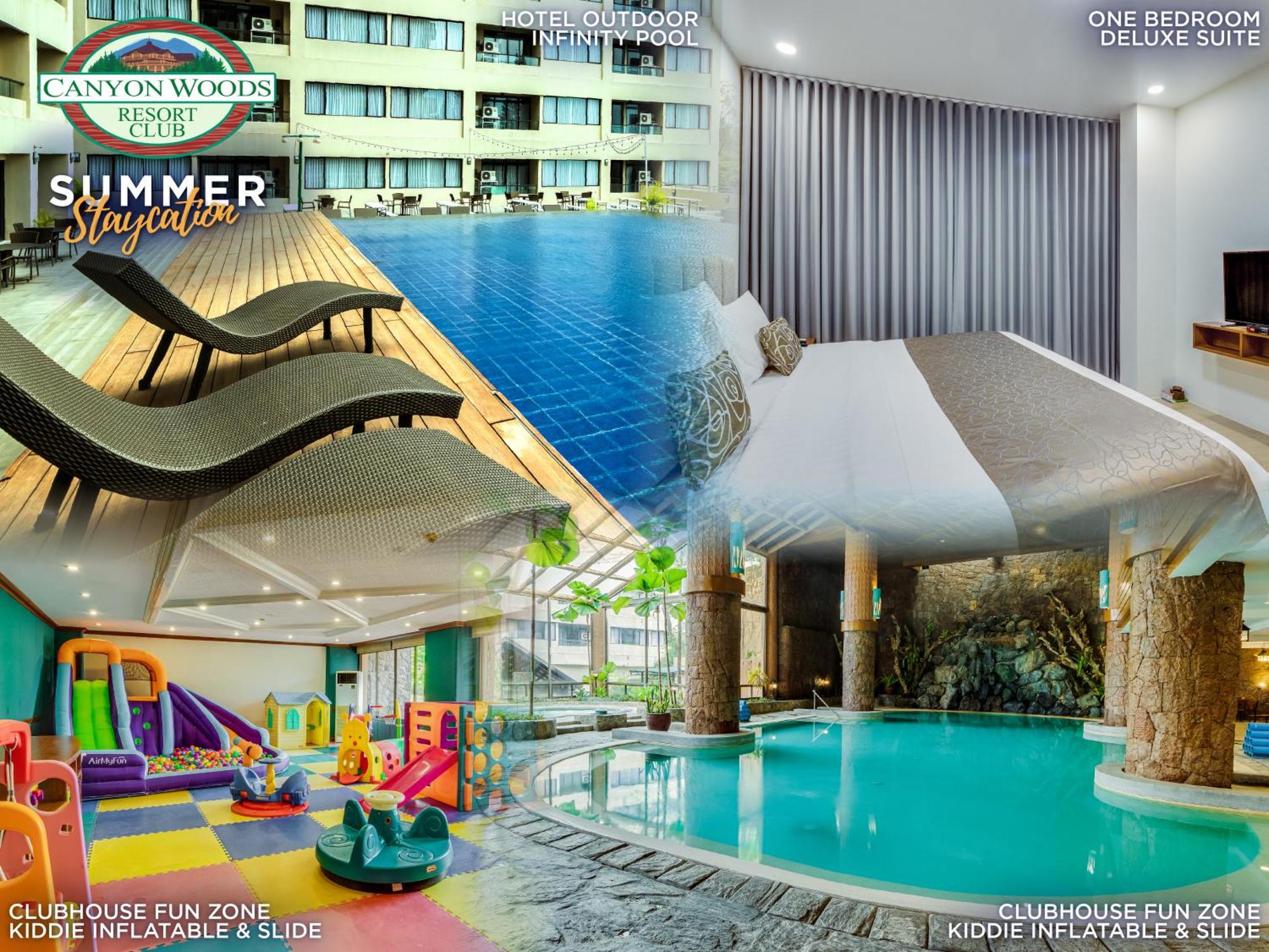 Canyon Woods Resort Club Tagaytay タガイタイ エクステリア 写真