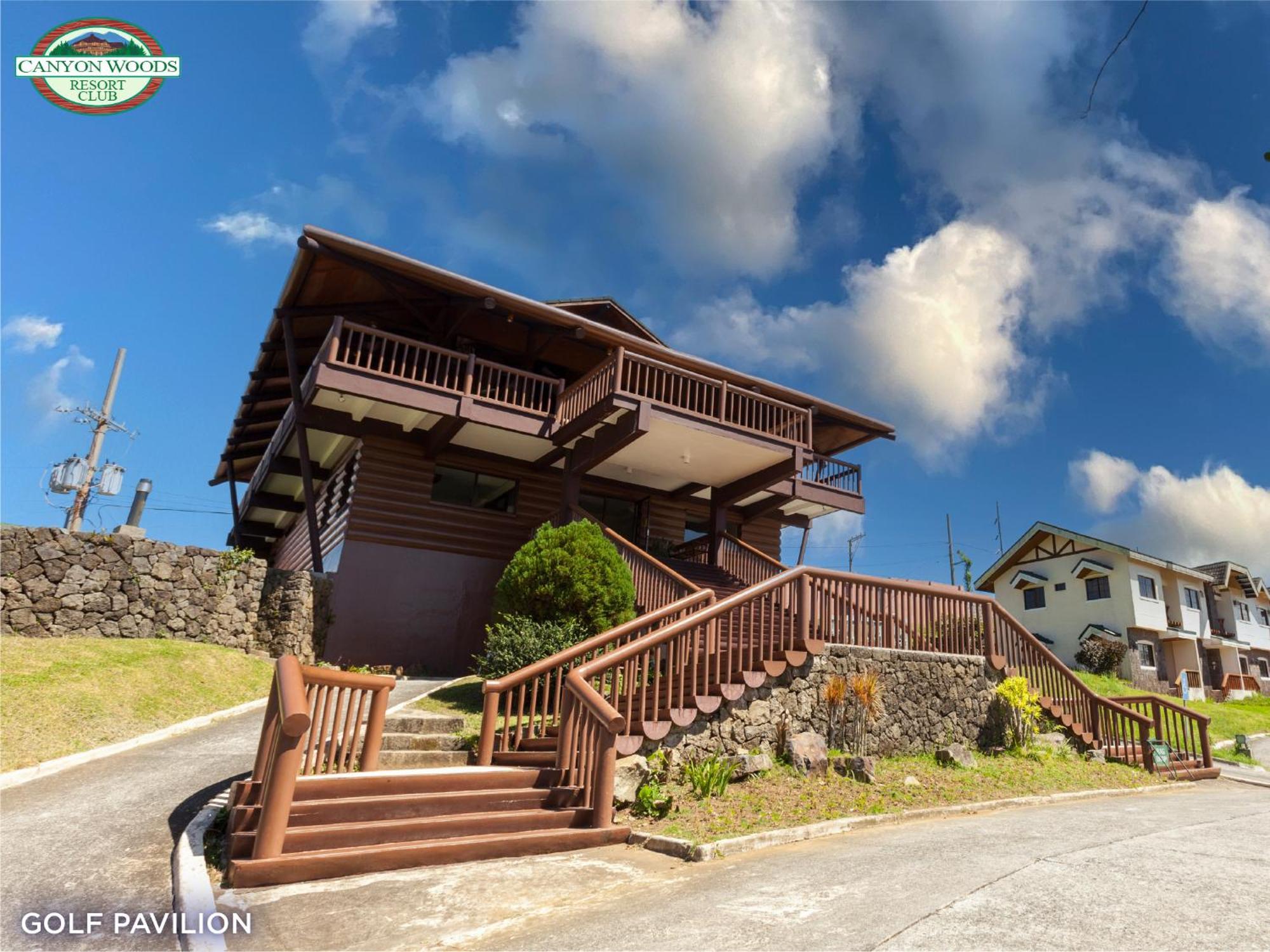 Canyon Woods Resort Club Tagaytay タガイタイ エクステリア 写真
