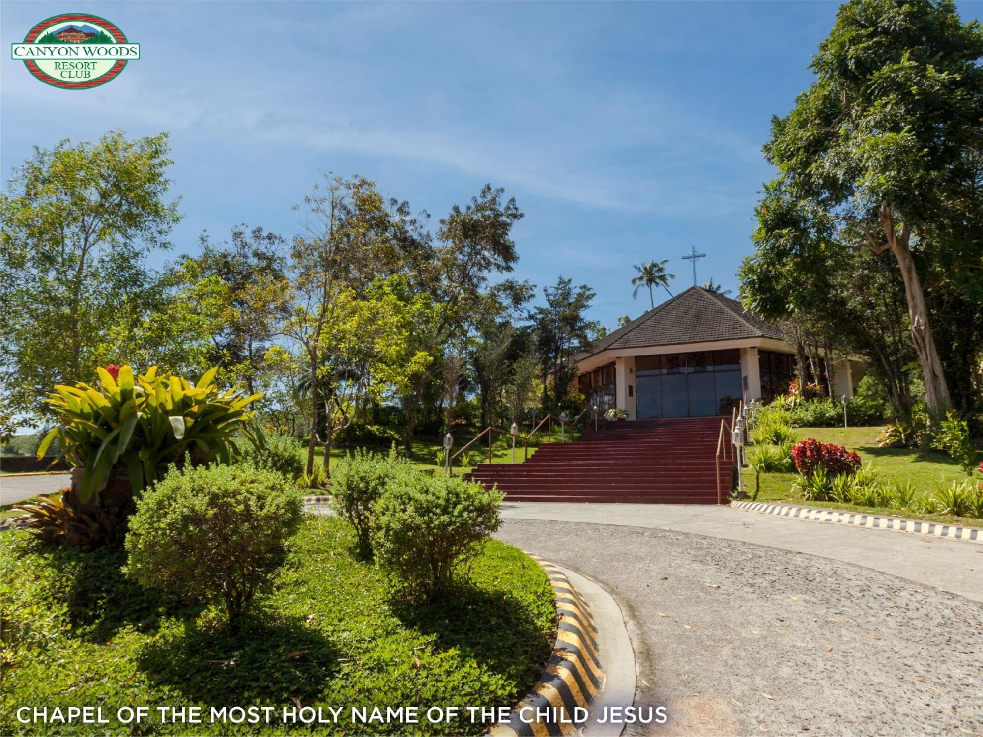 Canyon Woods Resort Club Tagaytay タガイタイ エクステリア 写真