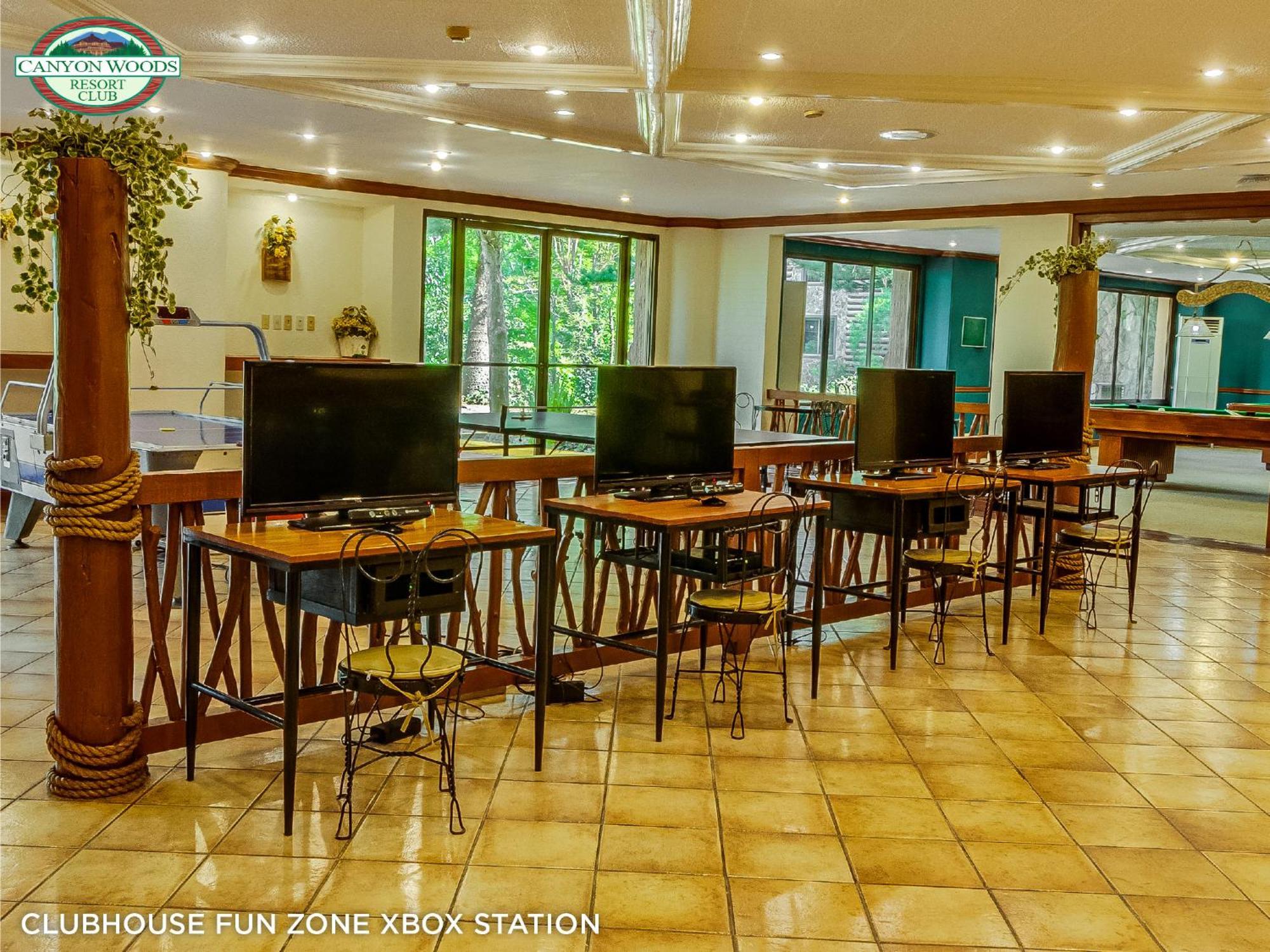 Canyon Woods Resort Club Tagaytay タガイタイ エクステリア 写真