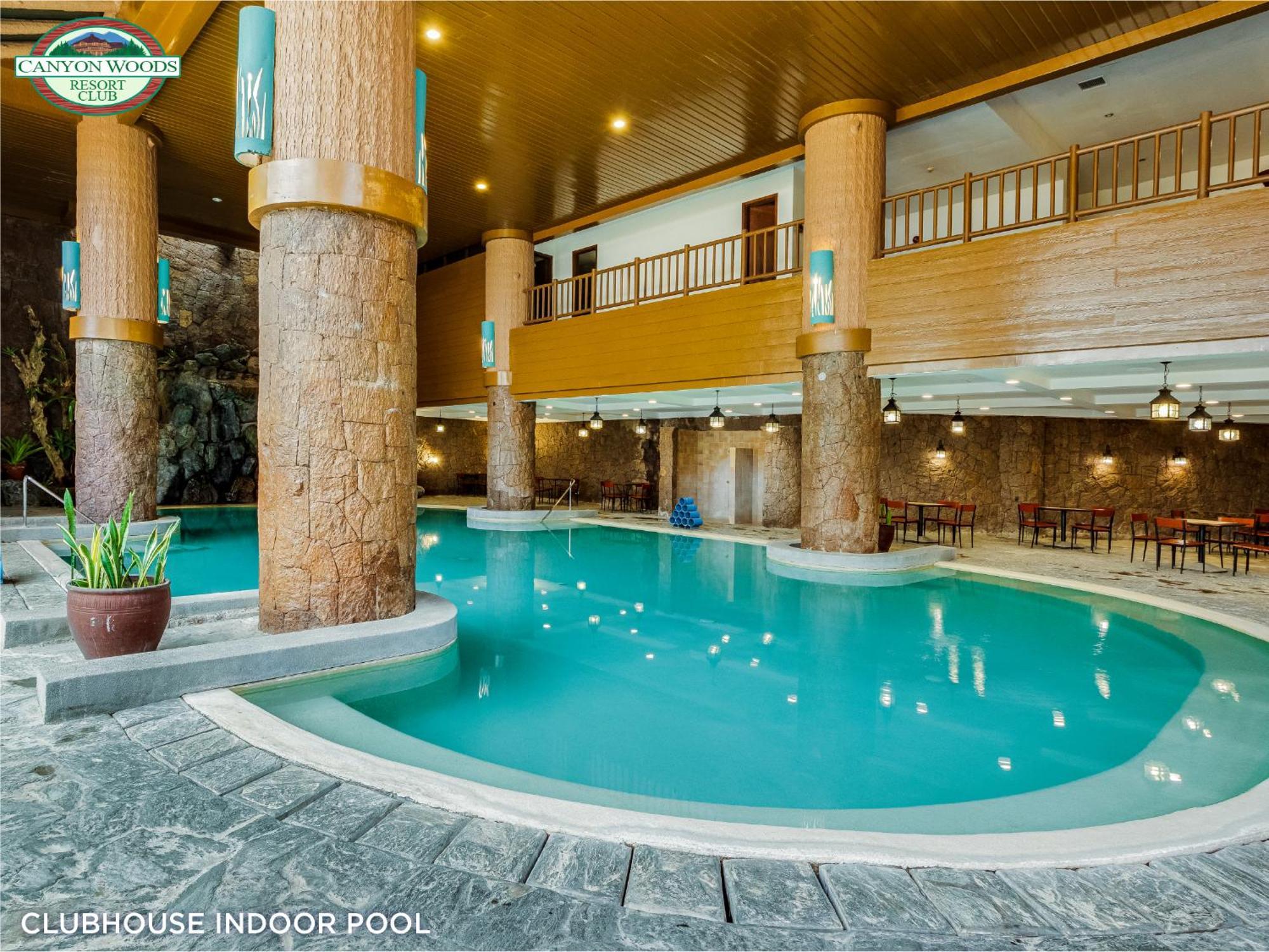 Canyon Woods Resort Club Tagaytay タガイタイ エクステリア 写真