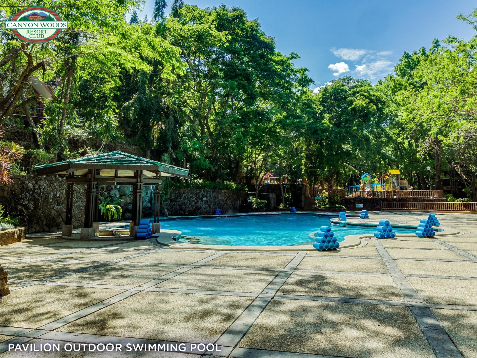 Canyon Woods Resort Club Tagaytay タガイタイ エクステリア 写真