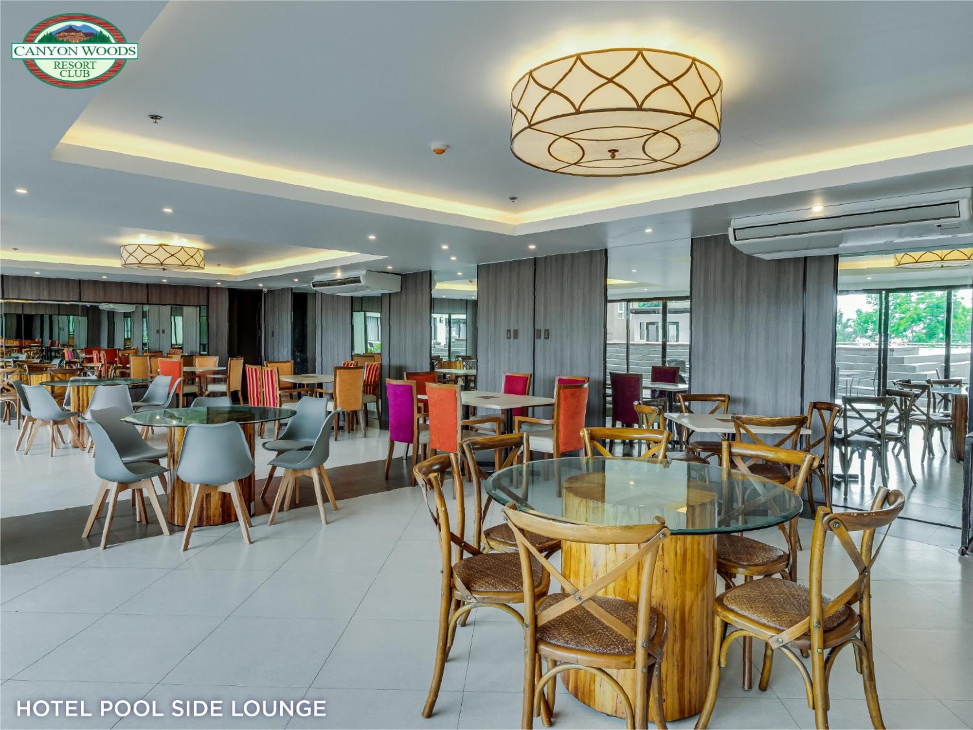 Canyon Woods Resort Club Tagaytay タガイタイ エクステリア 写真