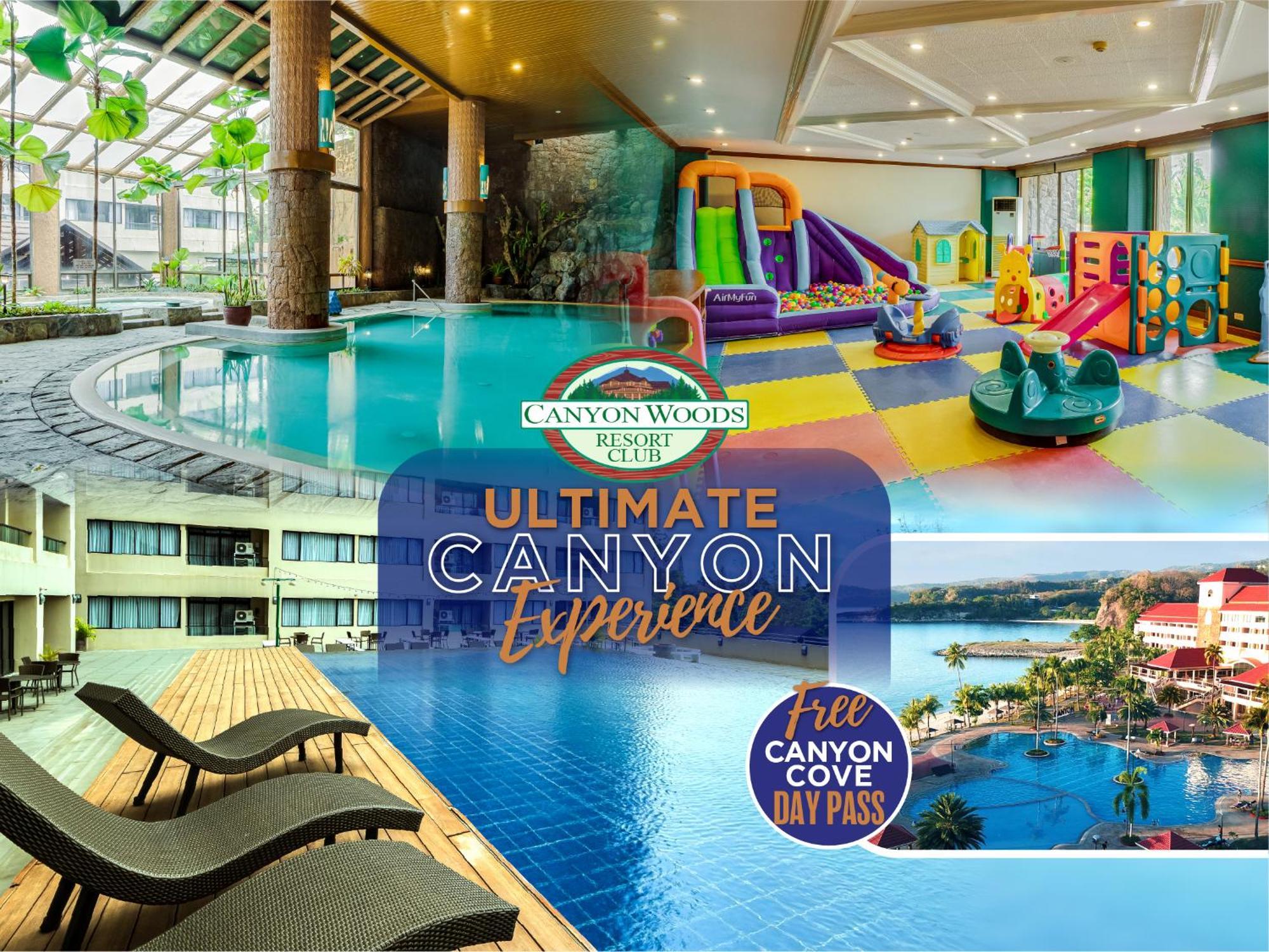 Canyon Woods Resort Club Tagaytay タガイタイ エクステリア 写真