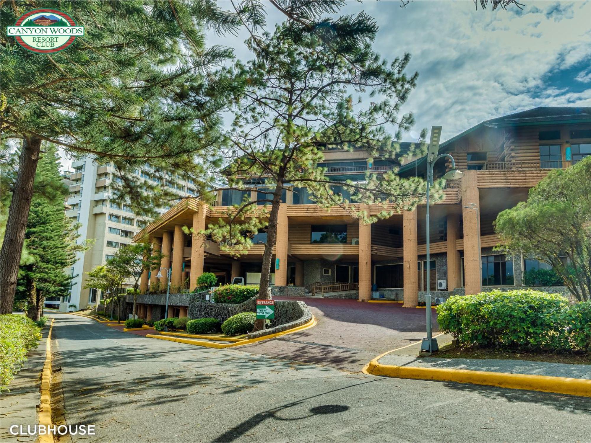 Canyon Woods Resort Club Tagaytay タガイタイ エクステリア 写真